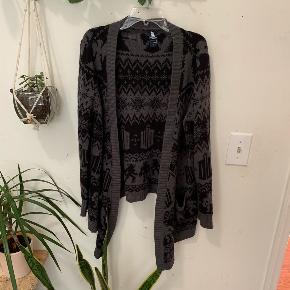 Doctor who cardigan
